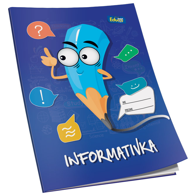 Obrazac informativka školska B6 EDUCA