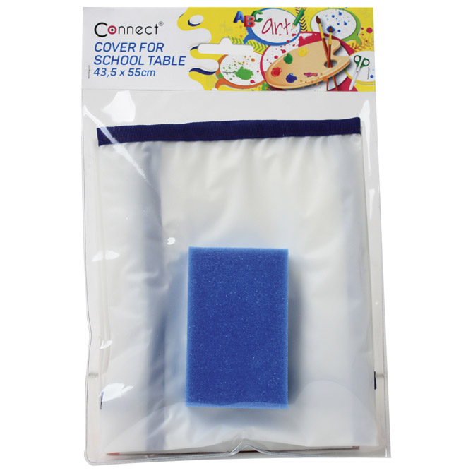 Folija zaštitna za klupu + spužva Connect