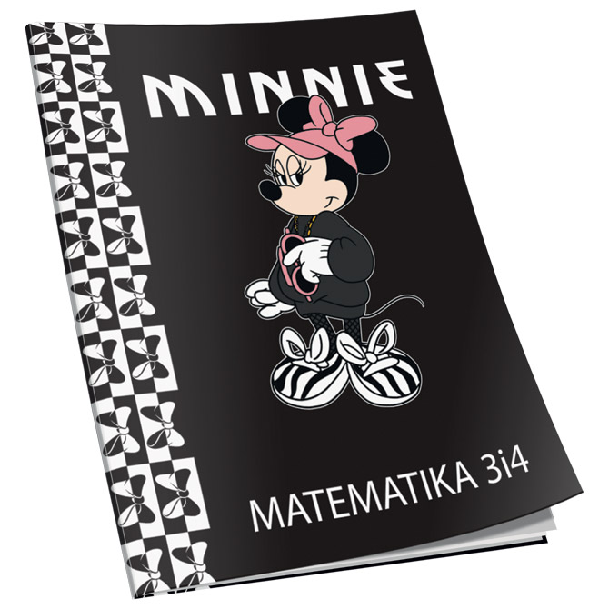 Pisanka matematika za 3 i 4 razred Connect Girl