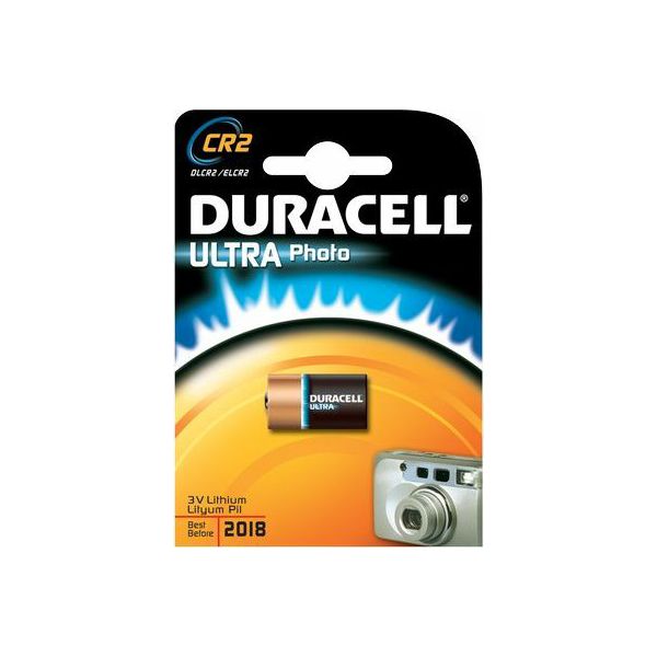 Baterija DURACELL CR2 3V B1