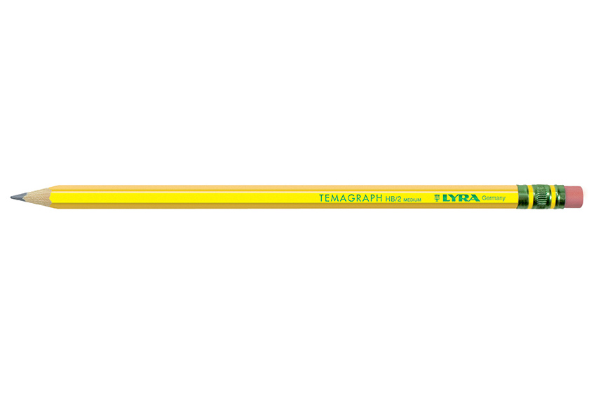 Olovka FILA Lyra Temagraph HB s gumicom
