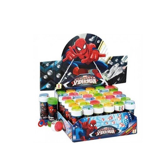 Tekućina za puhanje balona 60ml Spiderman MV36 130513000