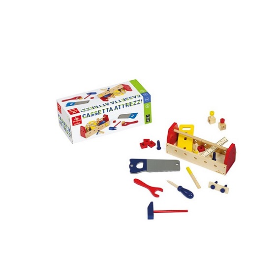 Kutija s alatom Dal Negro drvo 053790