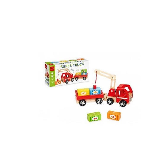 Kamion Super Truck Dal Negro drveni 054040