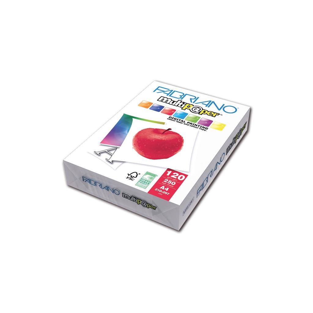 Papir A4 120g FABRIANO MULTIPAPIR 250/1 bijeli