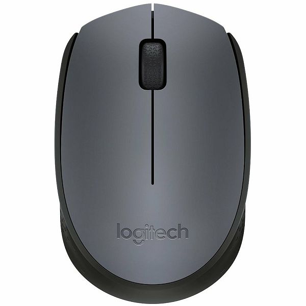 Miš LOGITECH M170 sivi, bežični