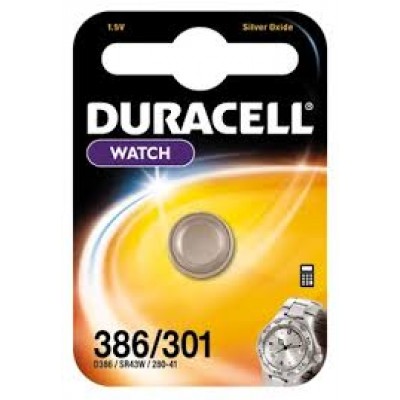 Baterija DURACELL 386/301
