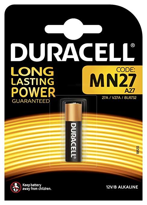 Baterija DURACELL MN27 B1