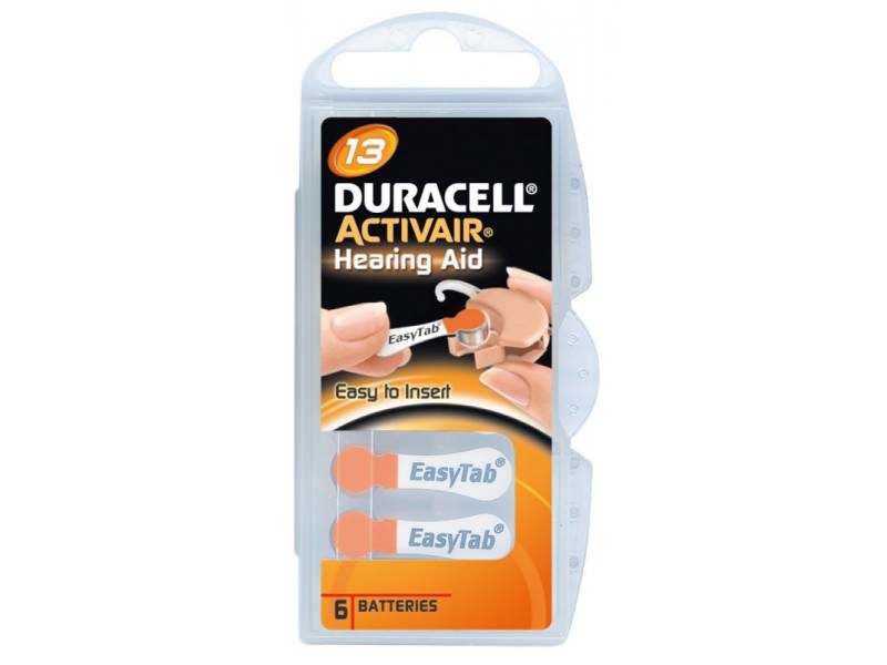 Baterija DURACELL DA13 Easy Tab B6