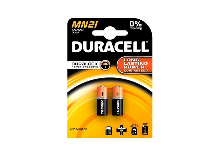 Baterija DURACELL MN 21 (12V) B2