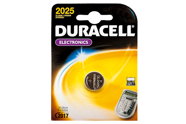 Baterija DURACELL DL/CR 2025 B2