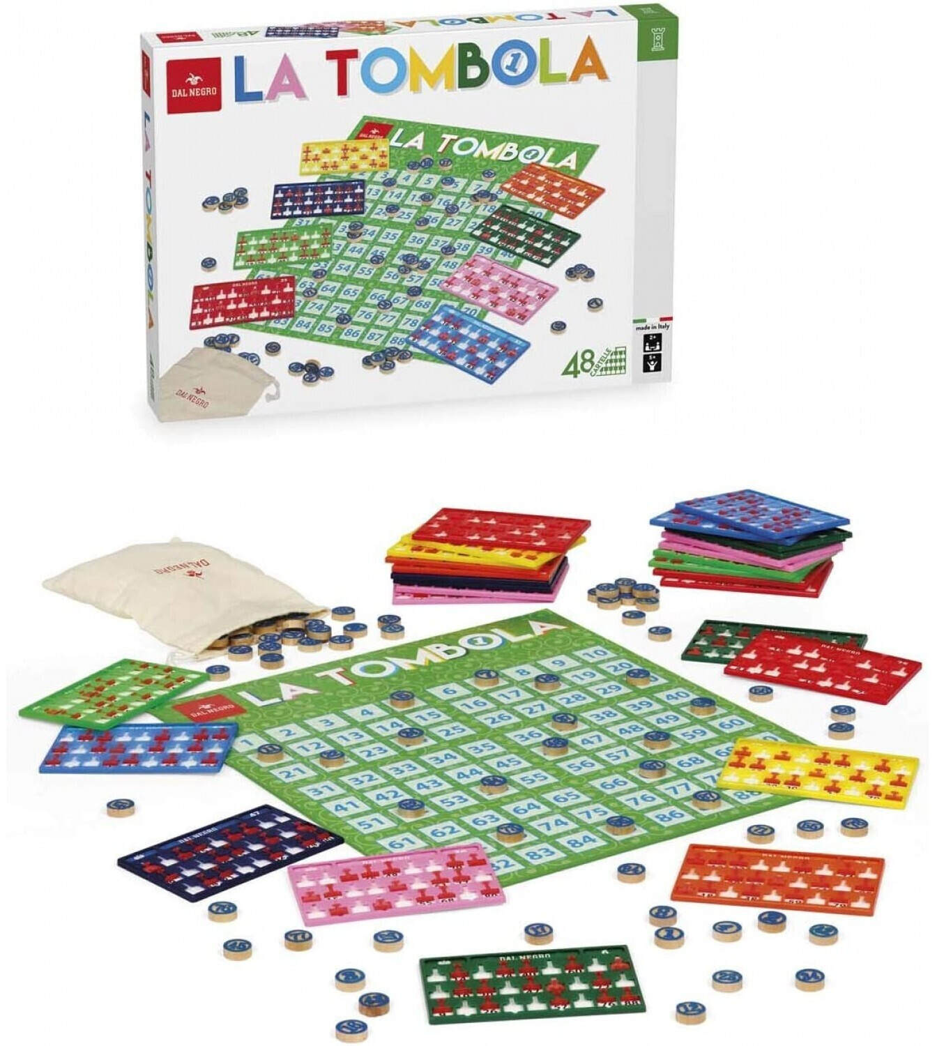 Igra TOMBOLA Dal Negro 053903