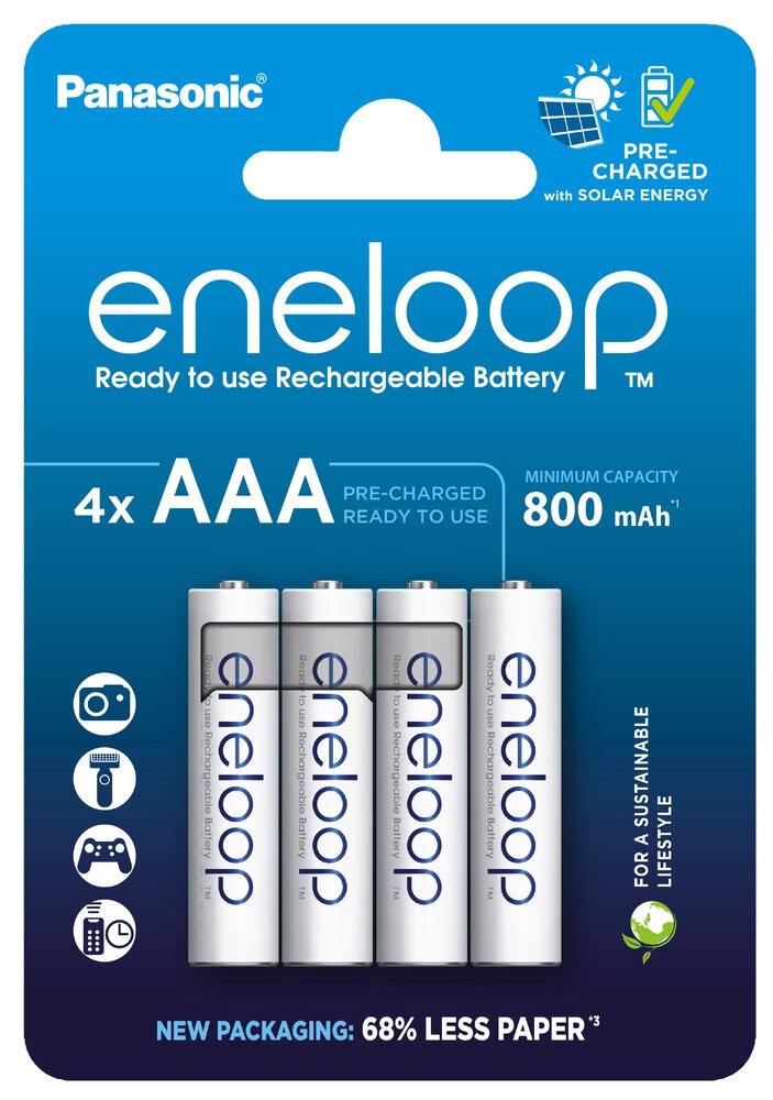 Baterija punjiva ENELOOP 4×AAA 800 mAh