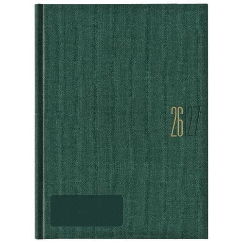 rokovnik A4 Nature Eko 188 zeleni