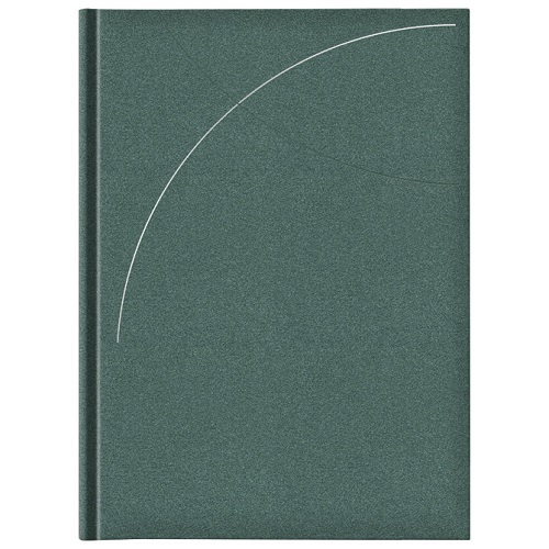 rokovnik A4 Astro D43 metalic zeleni