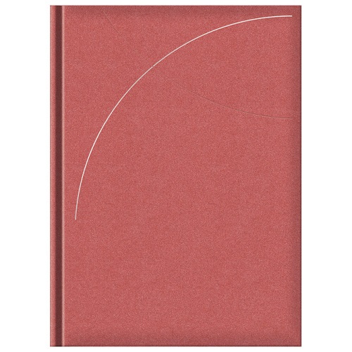 rokovnik A4 Astro D46 metalic crveni