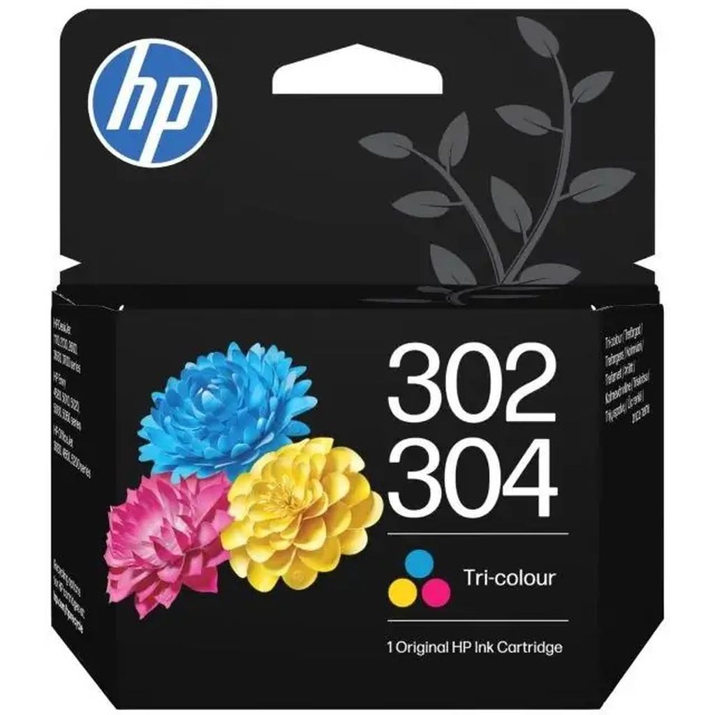 Tinta HP No.302/304 B7RT6AE (F6U65AE/N9K05AE) tri-color