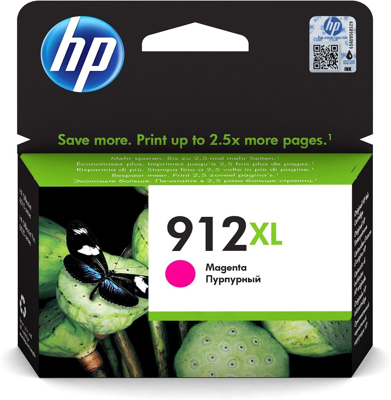 Tinta HP no.912XL 3YL82AE Magenta