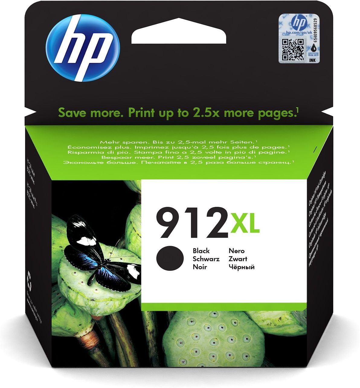 Tinta HP no.912XL 3YL84AE Black