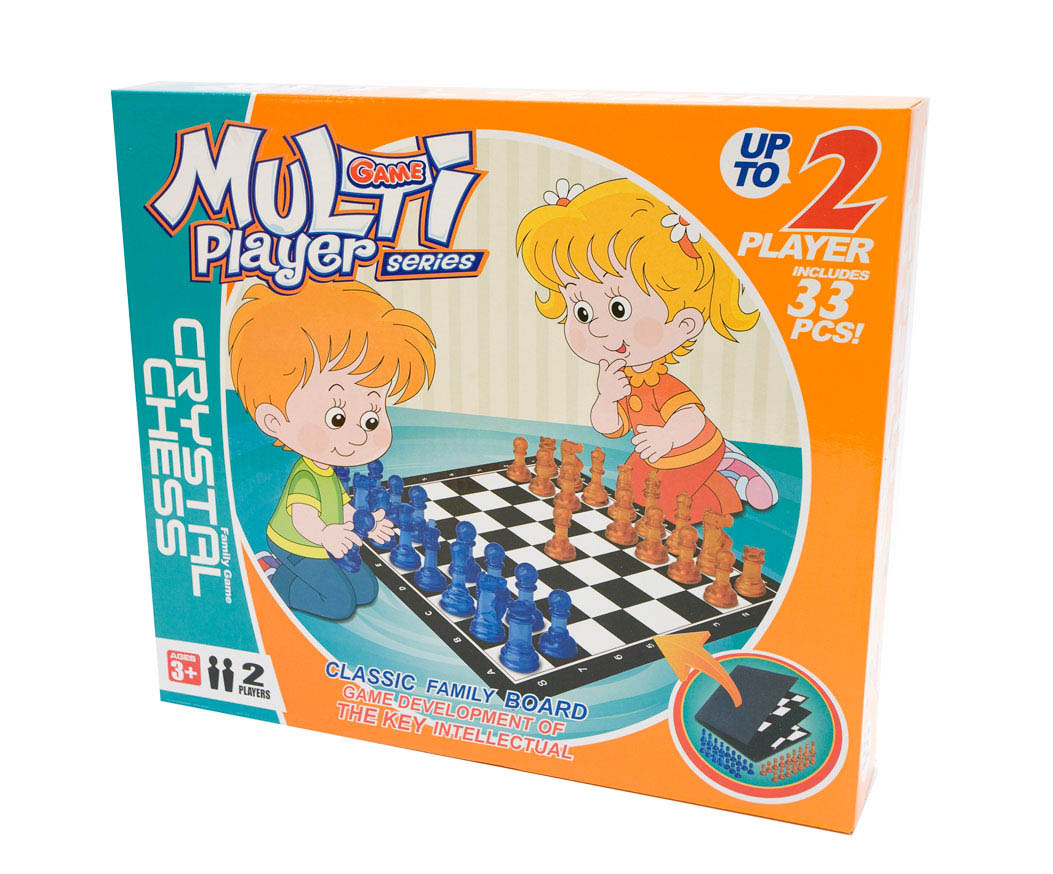 Igra Šah Crystal Multi