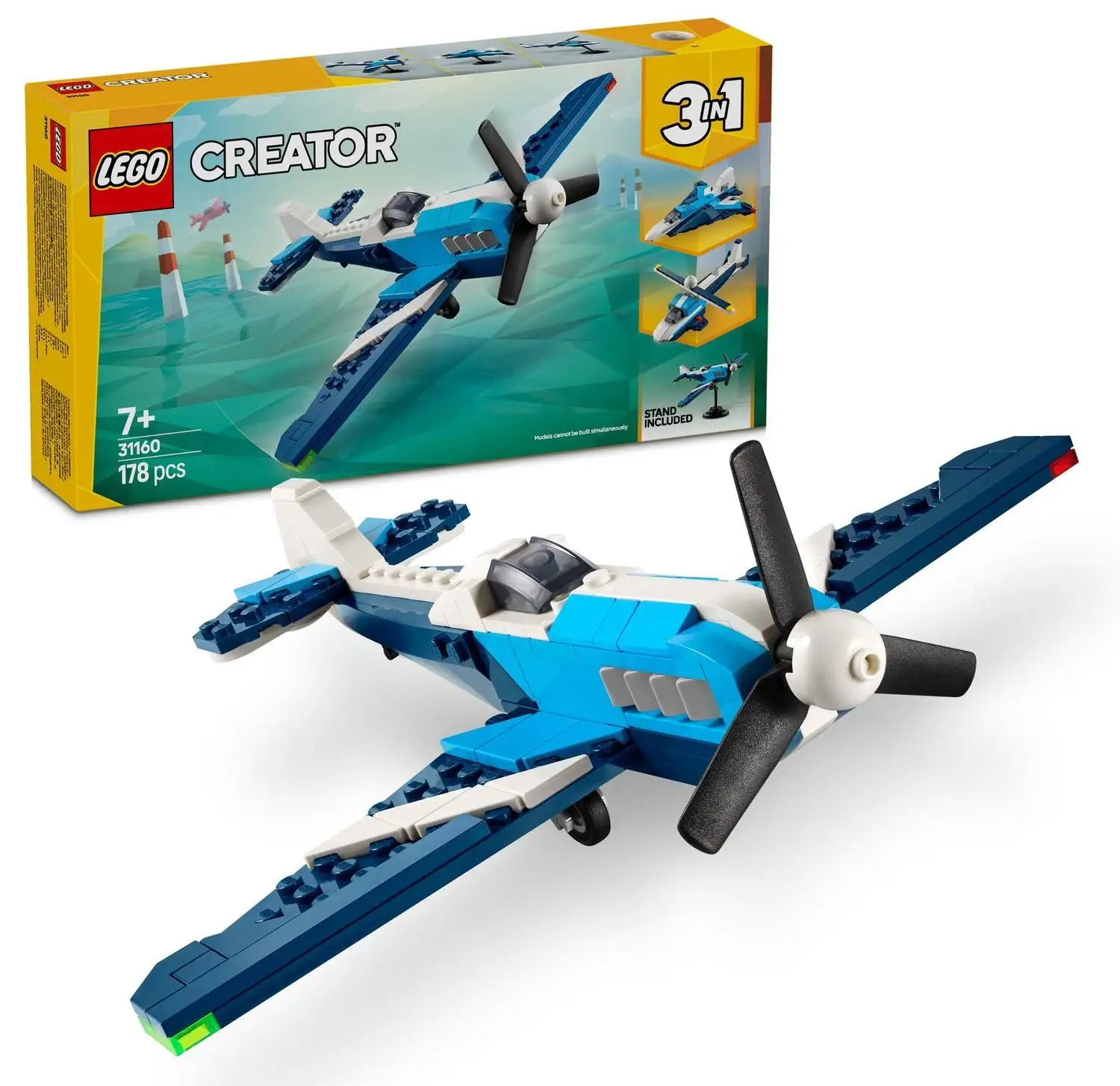 Lego Creator™ - Letjelica Sportski zrakoplov 31160