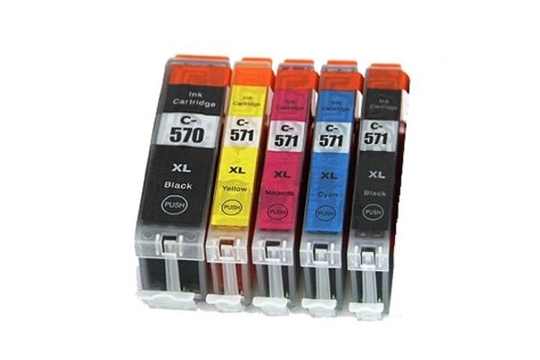 Zamjenska tinta za CANON CLI-571XL žuta