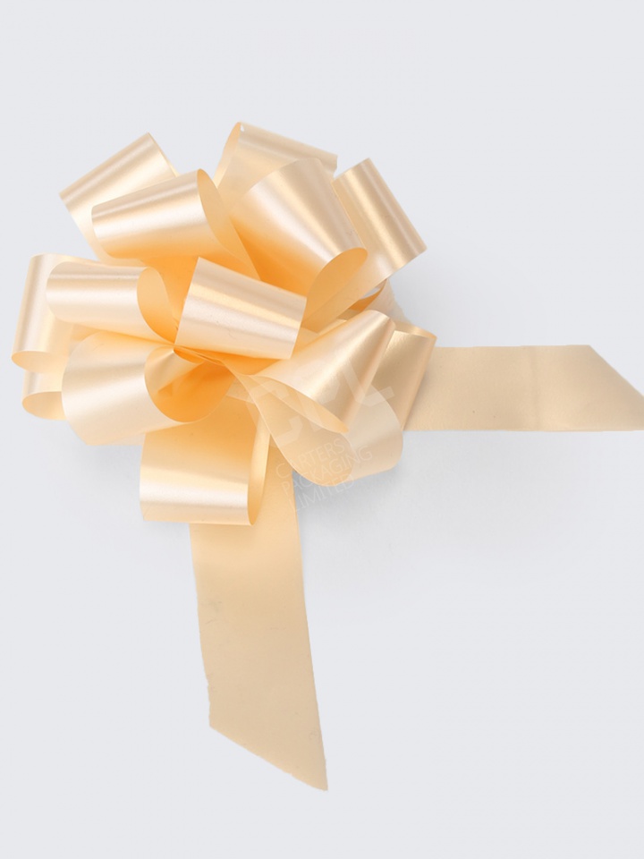 Mašna Strip 5cm krem 2200 025