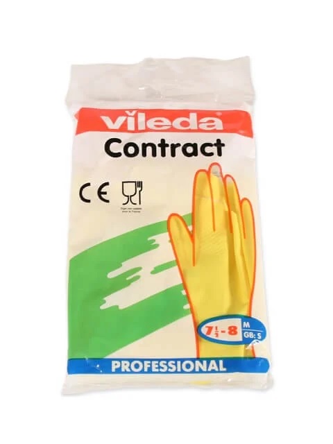 Rukavice gumene Vileda Contract M