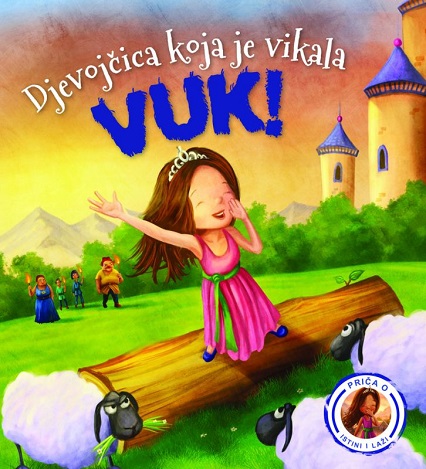 Priča - Djevojčica koja je vikala vuk