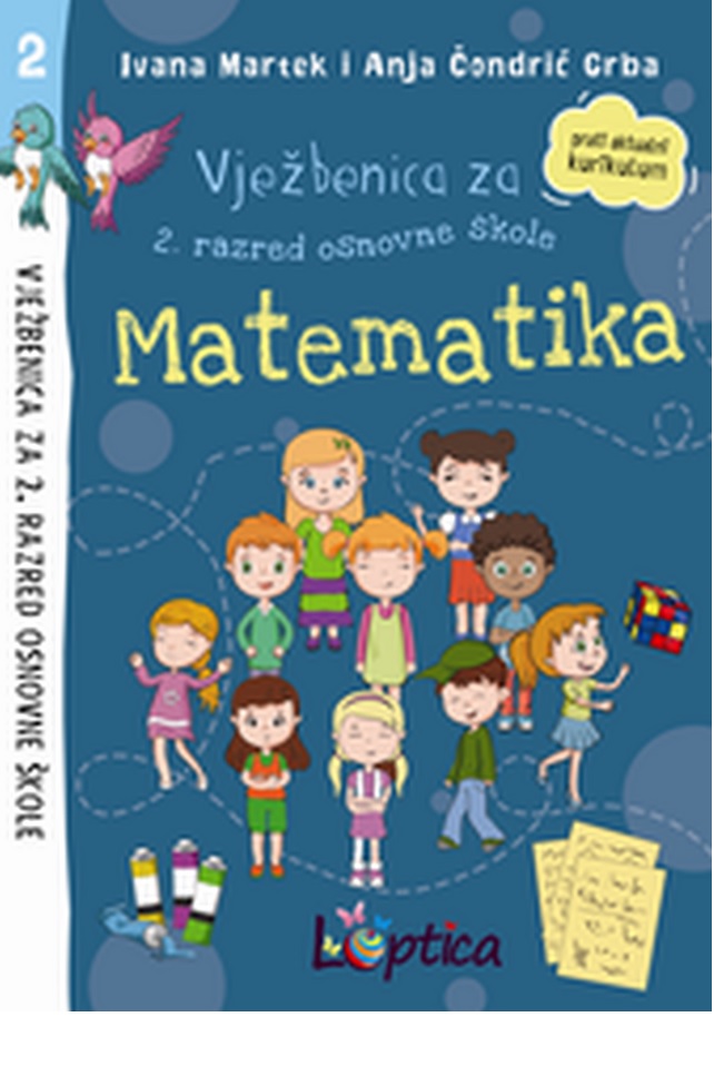 Vježbenica matematika za 2.razred