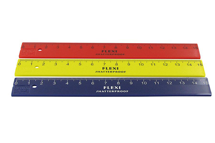Ravnalo 15cm WEDO Kum L1 sortirano