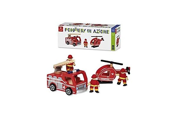 Kamion vatrogasci u akciji Dal Negro drvo 053960