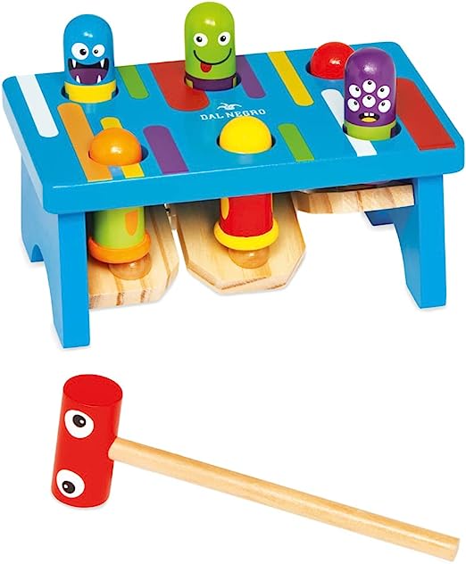 Igra pogodi boju Dal Negro drvo 054100