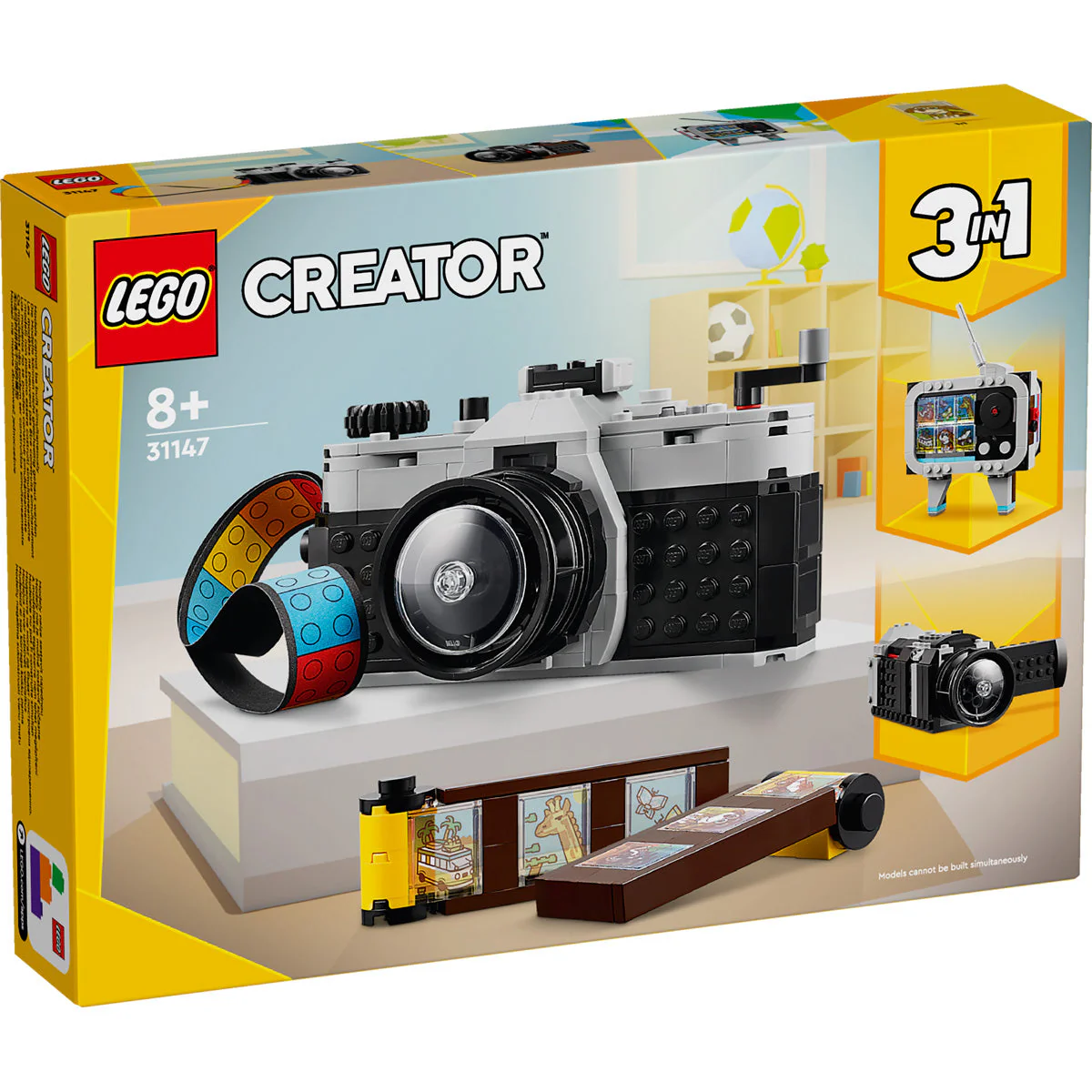 Lego Creator - Retro fotoaparat 31147