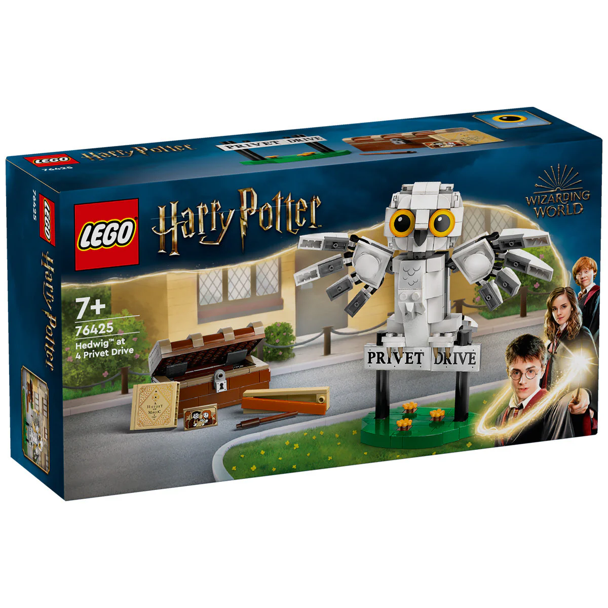 Lego Harry Potter™ - Hedviga™ u Kalininu prilazu 4 76425