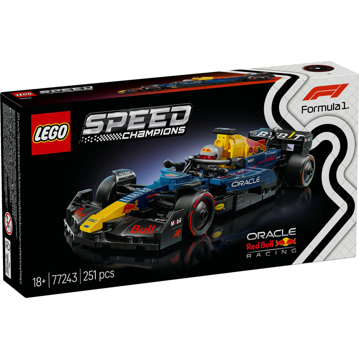 Lego Speed Champions™ - Oracle Red Bull Racing RB20 F1® 77243