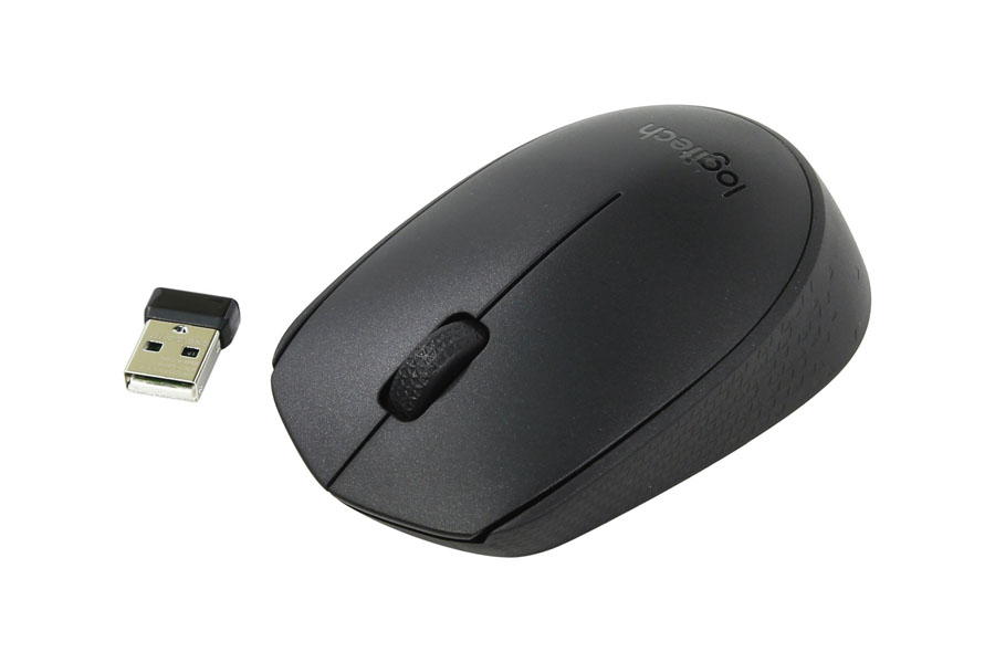 Miš LOGITECH B170 crni, bežični