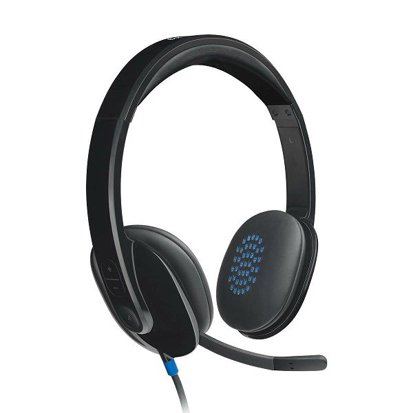 Slušalice sa mikrofonom LOGITECH H540 USB